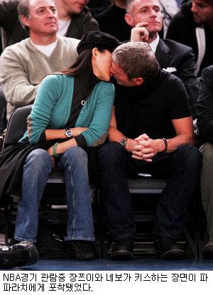 장쯔이, 새 연인과 또 공개데이트 “비판 신경 안써”