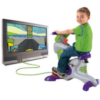 ‘방콕’ 어린이 위한 ‘집에서 타는 자전거’ 인기