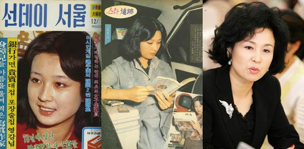 [다시보는 선데이서울] ‘안방극장의 여왕’ 한혜숙