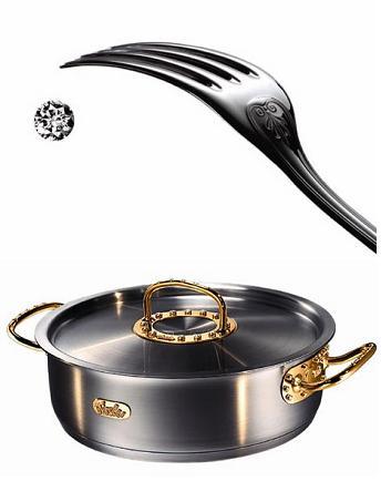 “1억원짜리 냄비 보셨나요?”…獨 호화식기 눈길