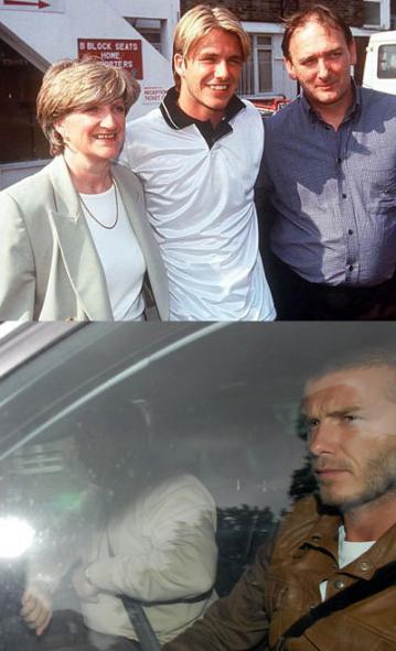 “아픈 아버지 때문에…” 베컴 황급히 영국행