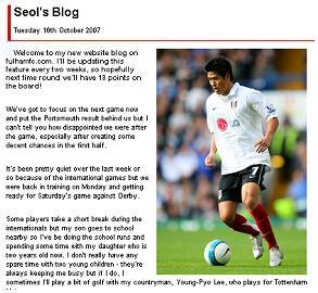 英스카이스포츠 “설기현은 행복하다”