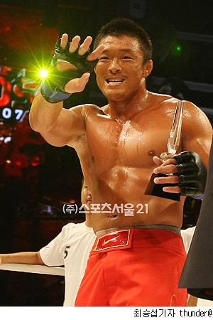 추성훈 ‘중량급의 효도르’로 급부상