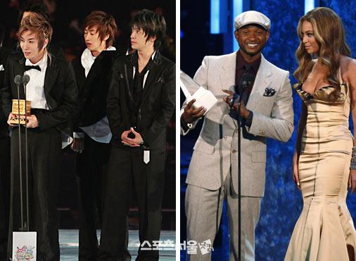 ‘MKMF’ vs ‘AMA’ 시상식 극과 극 모습