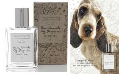 세계 최초 개 전용 ‘오드트왈렛 향수’ 출시