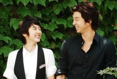 中네티즌 “2007 최고커플은 윤은혜·공유”
