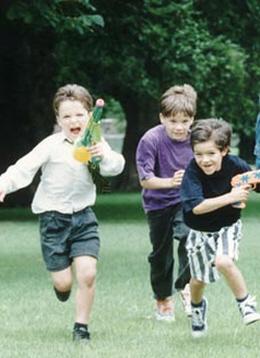 “마음 놓고 뛰어논 아이들이 사회 잘 적응”