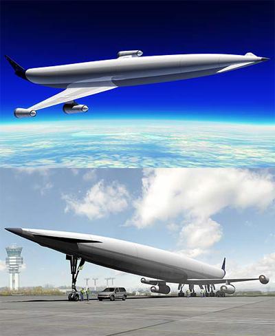 런던-시드니 5시간내 주파할 항공기 나온다