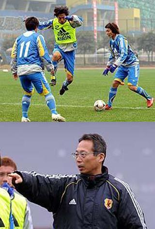 日축구팀 “中음식 먹기 힘들어 불고기 파티”