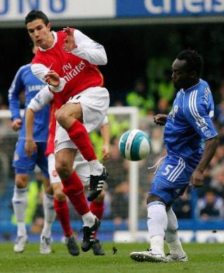 첼시, 아스널 꺾고 선두 맨유 추격