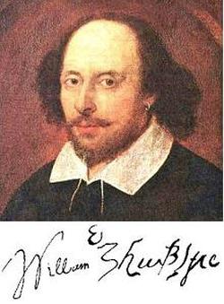 세계 최고가 서명은?… 세익스피어 48억원