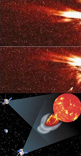 NASA, 파편 분출하는 태양 이미지 공개