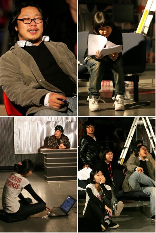 ‘재용이의 순결한 19’ 한밤의 촬영현장을 가다