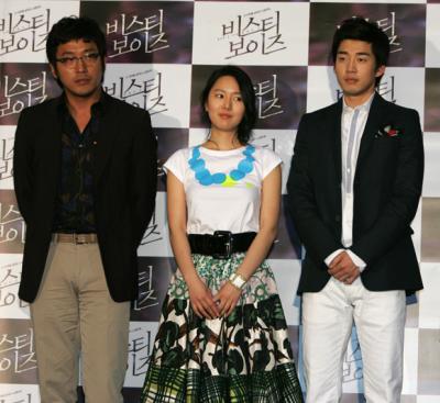 ‘비스티 보이즈’ 윤진서 파격노출 “내용상 당연”