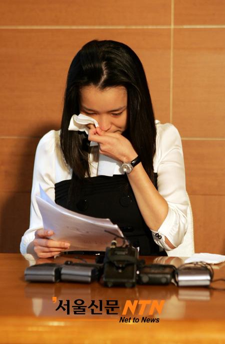 [NOW포토] 낙태파문 김주연 “황재원 용서하지 않겠다”