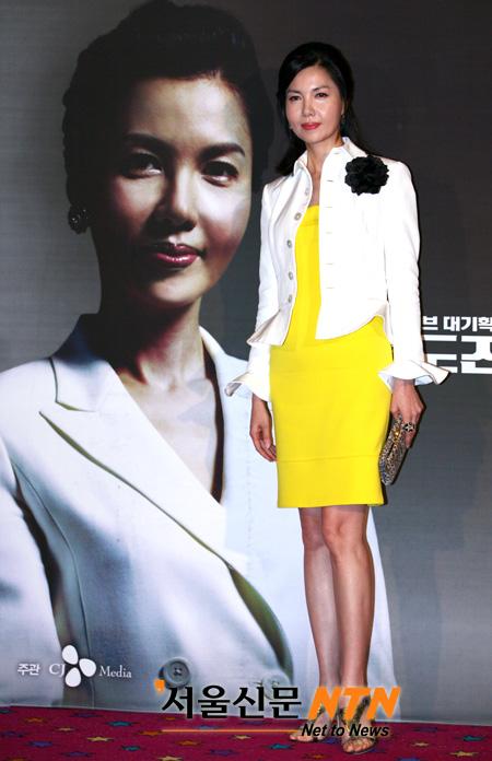 [NOW포토]백지연 “후배 방송인의 멘토가 되고싶다”