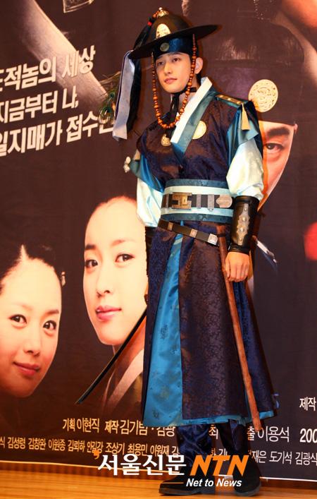 [NOW포토] 박시후 ”일지매의 라이벌역 맡았어요”