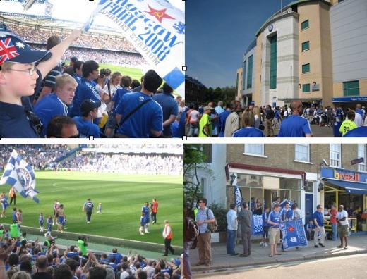 첼시 팬들의 눈은 벌써 모스크바로 향한다