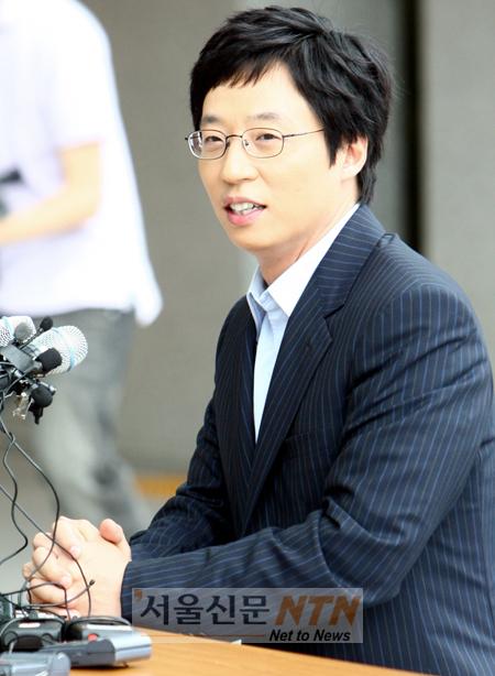 [NOW포토] 유재석 “경은이와는 항상 즐거웠어요”