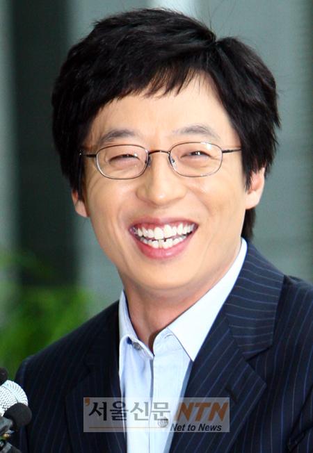 [NOW포토] 유재석 “결혼 생각만 하면 좋아 죽겠다”