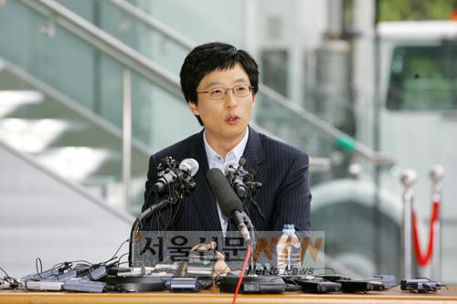 [NOW포토] 유재석 “축가는 종국이가 했으면…”
