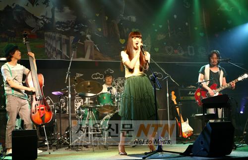 [NOW포토] 자우림 “7집으로 돌아왔어요”