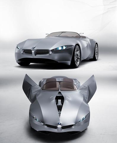‘천’으로 만들어진 BMW 자동차 화제