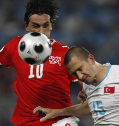스위스, 터키에 역전패…조별 예선 탈락