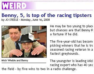 “믿고 걸어 보세요”…5세 ‘베팅조언가’ 화제