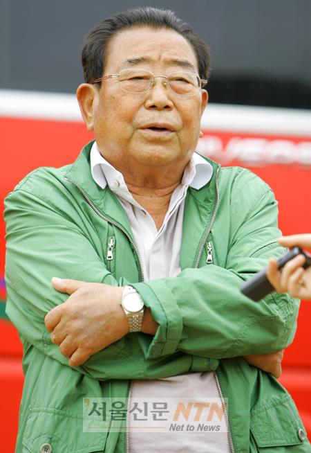 [NOW 현장①] 송해 “전국노래자랑 이야기 들어볼래?”