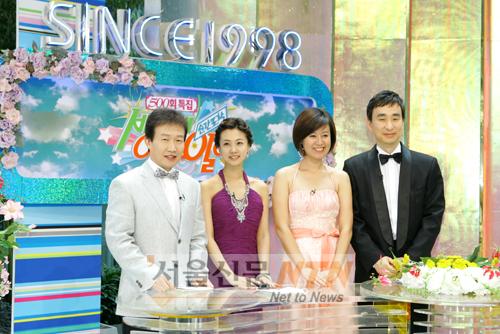 [NOW포토]’순간포착’ 500회 영광의 MC들