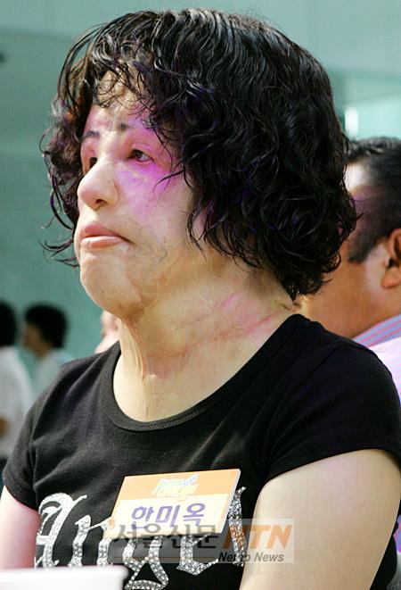 ‘선풍기 아줌마’ 한미옥, 다시 무대에 올랐다