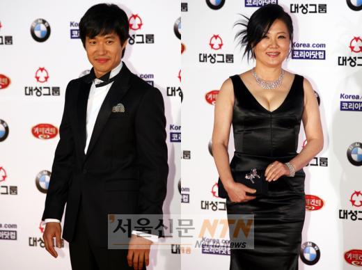 유준상ㆍ김해숙, 대종상 남녀 조연상 수상