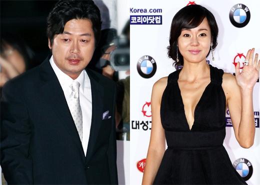 [제45회 대종상] 김윤석ㆍ김윤진 남녀 주연상 수상