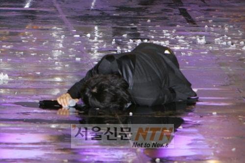 서해안 콘서트, 결국 김장훈 없이 끝나
