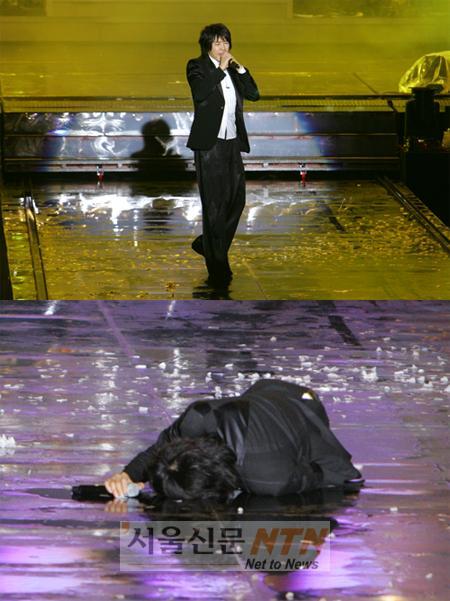 ‘무대 투혼’ 김장훈이 아름다웠던 3가지 이유