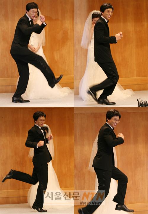 [NOW포토] 유재석 “제 메뚜기 춤 어때요?”