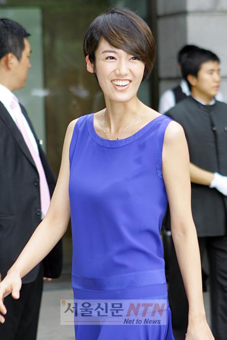 [NOW포토]최윤영 아나운서 “경은아! 행복해”