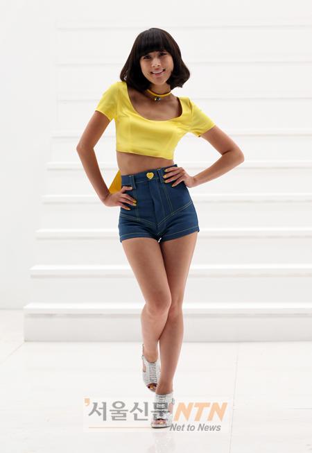 [NOW포토] 서인영 “신데렐라로 돌아왔어요”