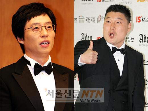 유재석ㆍ강호동 “월요일밤 최고MC 가리자”