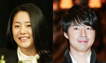 고현정-조인성, 핑크빛 분위기 “무슨 사이?”