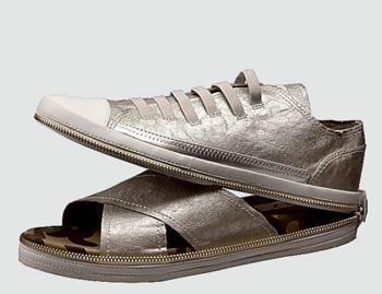 운동화야? 샌들이야?…변신 신발 개발