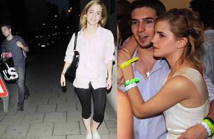 엠마 왓슨, 새 남자친구 생겼나?