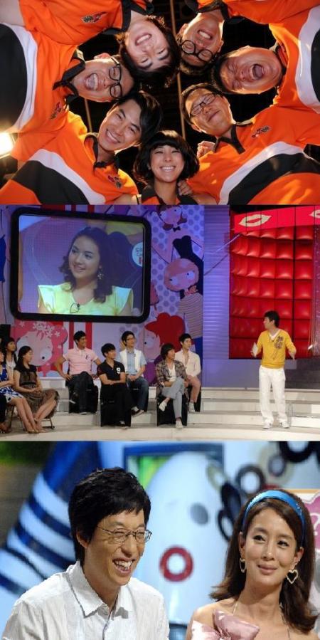 미녀들이 수다 떨자 강호동ㆍ유재석도 ‘움찔’