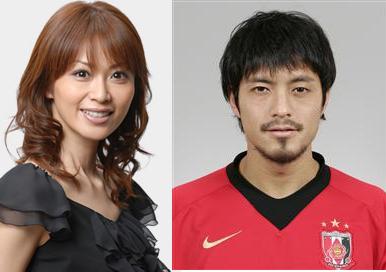여배우 하타노 히로코, 축구스타 스즈키와 결혼