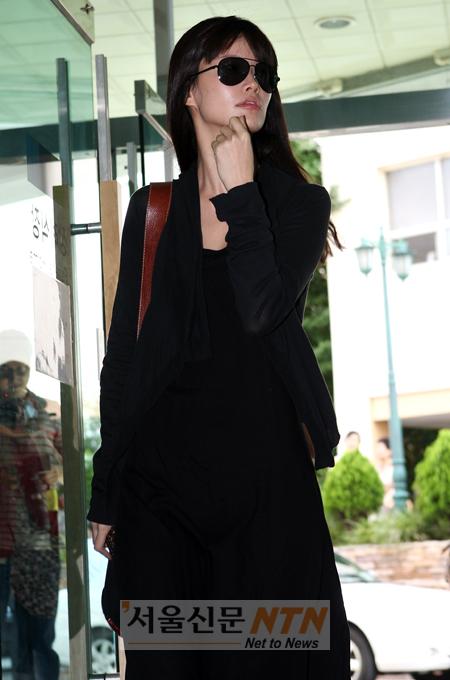 [NOW포토] 故이언 빈소 찾은 송경아