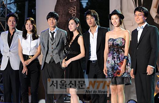 [NOW포토] ‘에덴의 동쪽’ 주연배우들 한자리에