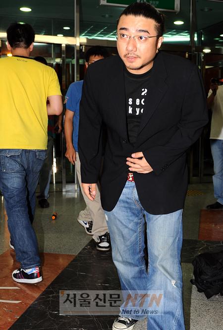 [NOW포토] 배기성 ‘이런 자리로 만나게 되다니… ’