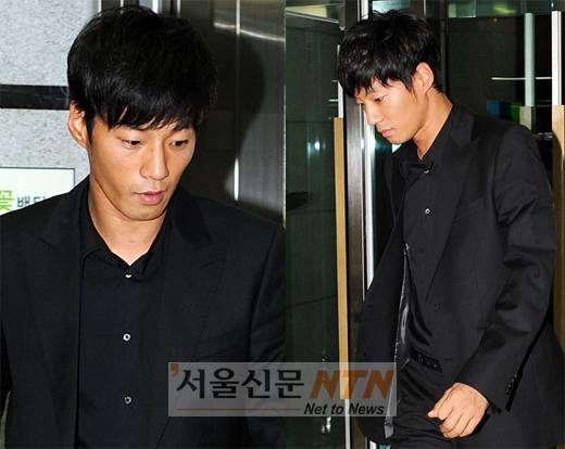 [NOW포토] 故이언의 빈소를 찾은 이천희