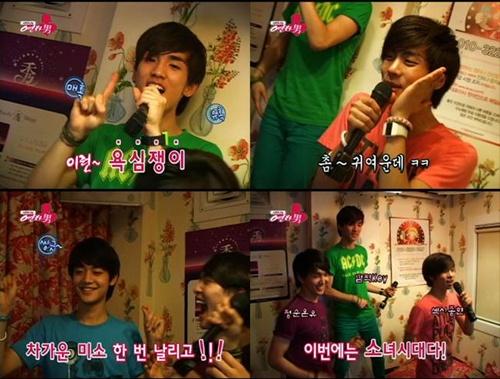 샤이니, 원더걸스·소녀시대 안무 완벽 재연